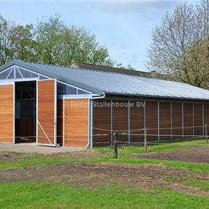 Outdoor stables